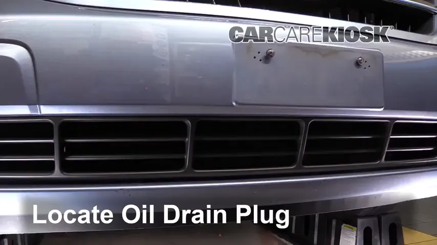 2008 Hyundai Entourage GLS 3.8L V6 Oil Change Oil and Oil Filter